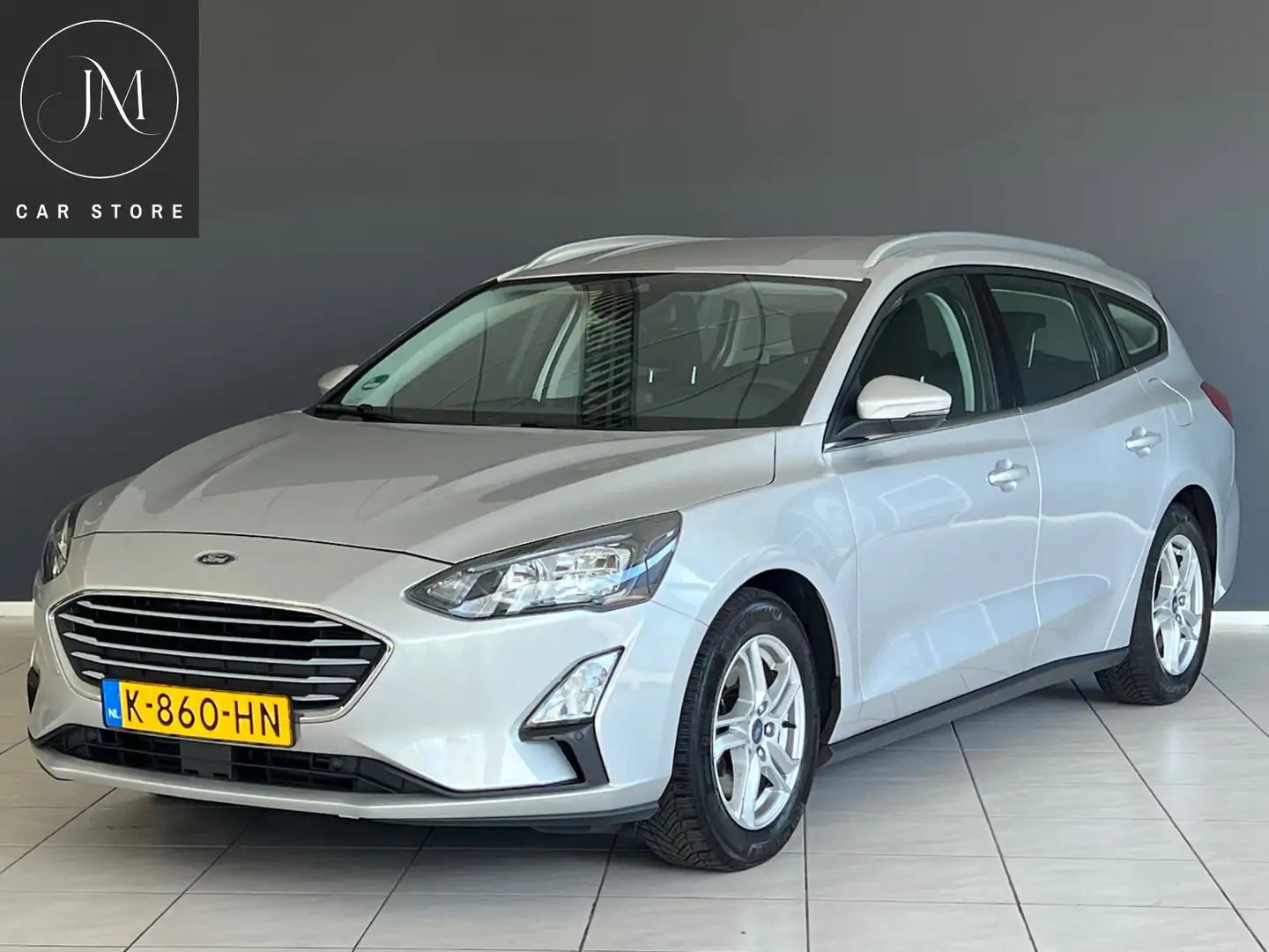 Ford Focus Wagon 1.0 EcoBoost Hybrid Trend Edition Business T Gris - 1