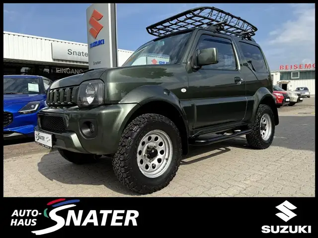 Suzuki Jimny JIMNY 1.3 ALLGRIP COMFORT mit OFFROADPAKET / AHK