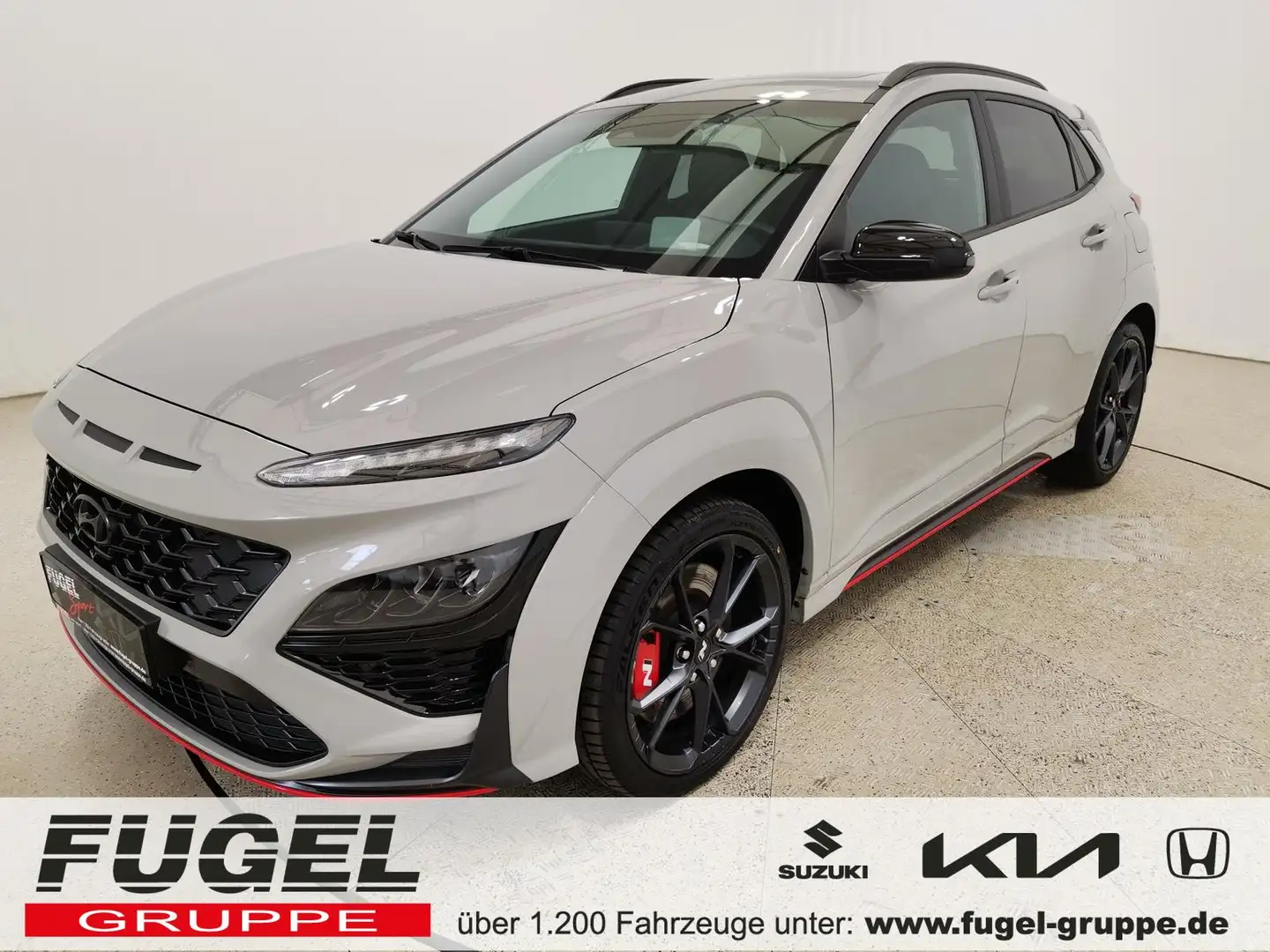Hyundai KONA 2.0 T-GDI N Performance|Komfort|GD Grigio - 1