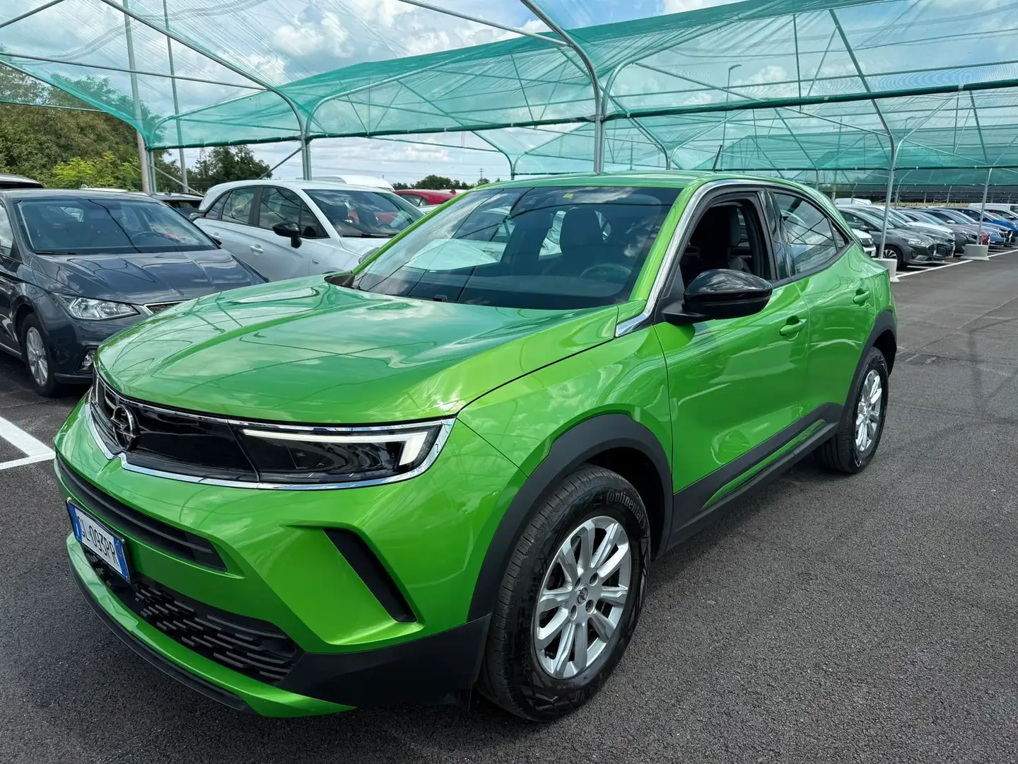 Opel Mokka NEOPATENTATI Mokka 1.2 t Edition S TG : GL093PR Verde - 2