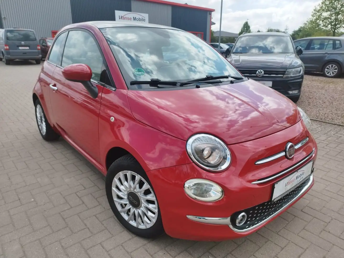 Fiat 500 Rood - 1
