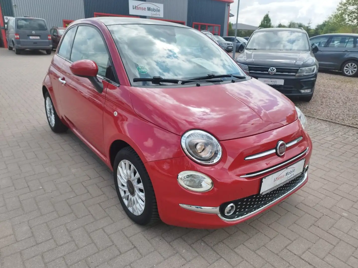 Fiat 500 Rood - 2