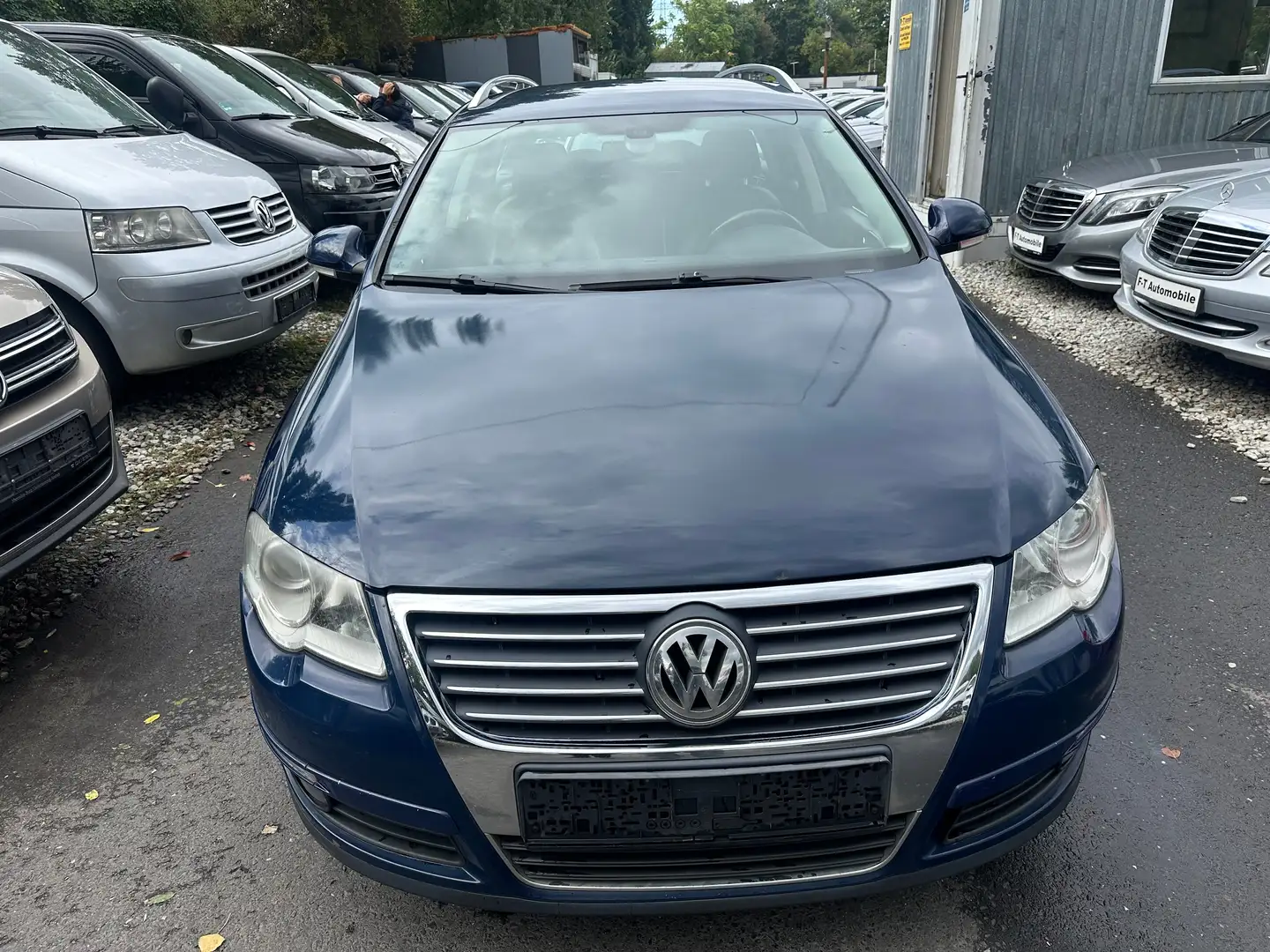 Volkswagen Passat Variant Highline2,0 TDI 170 PS KLIMA NAVI 8xALU EURO 4 Blau - 2