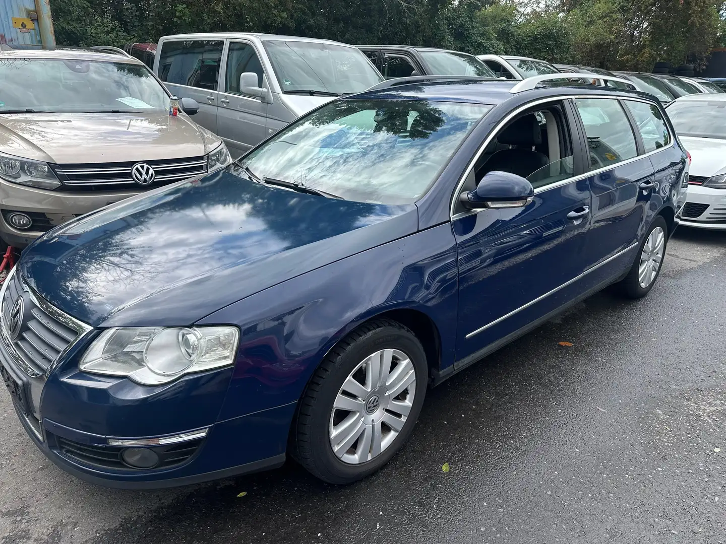 Volkswagen Passat Variant Highline2,0 TDI 170 PS KLIMA NAVI 8xALU EURO 4 Blau - 1