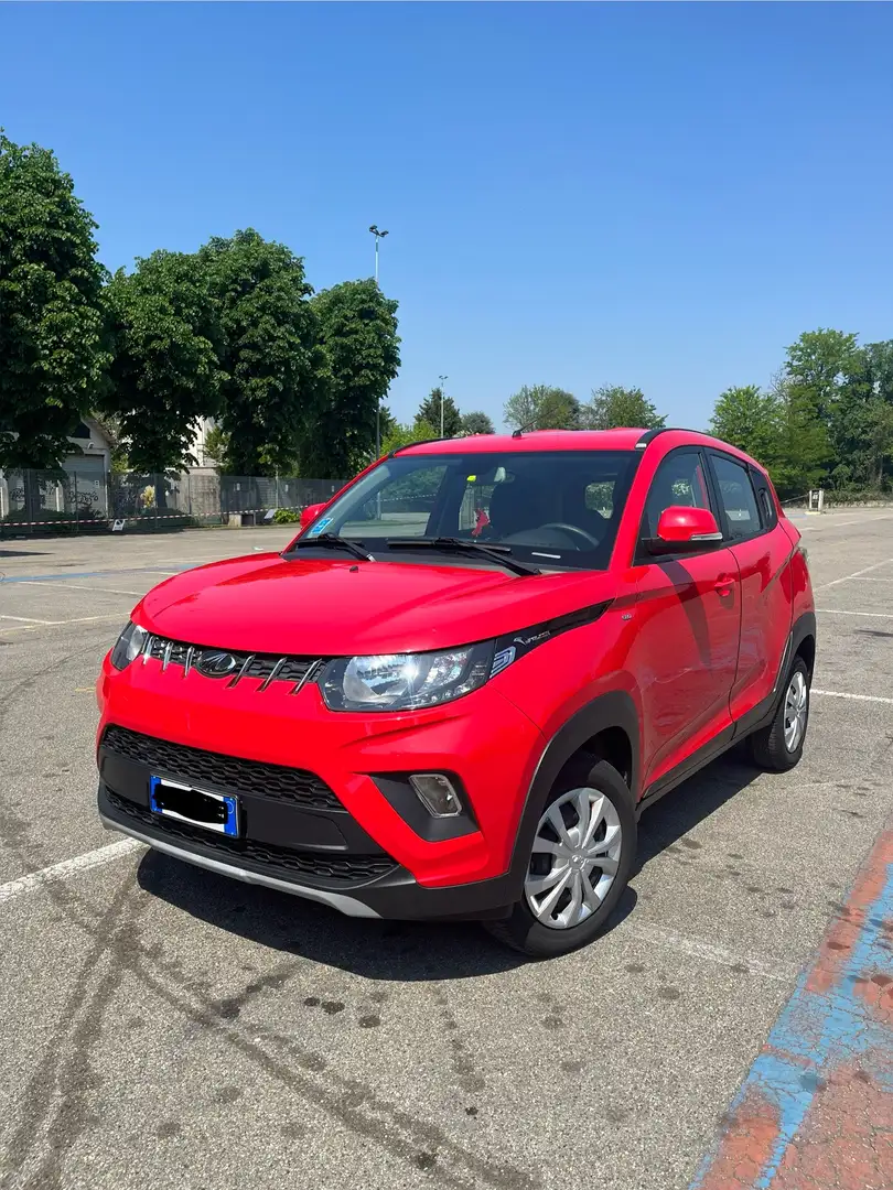 Mahindra KUV100 1.2 K6+ - 1