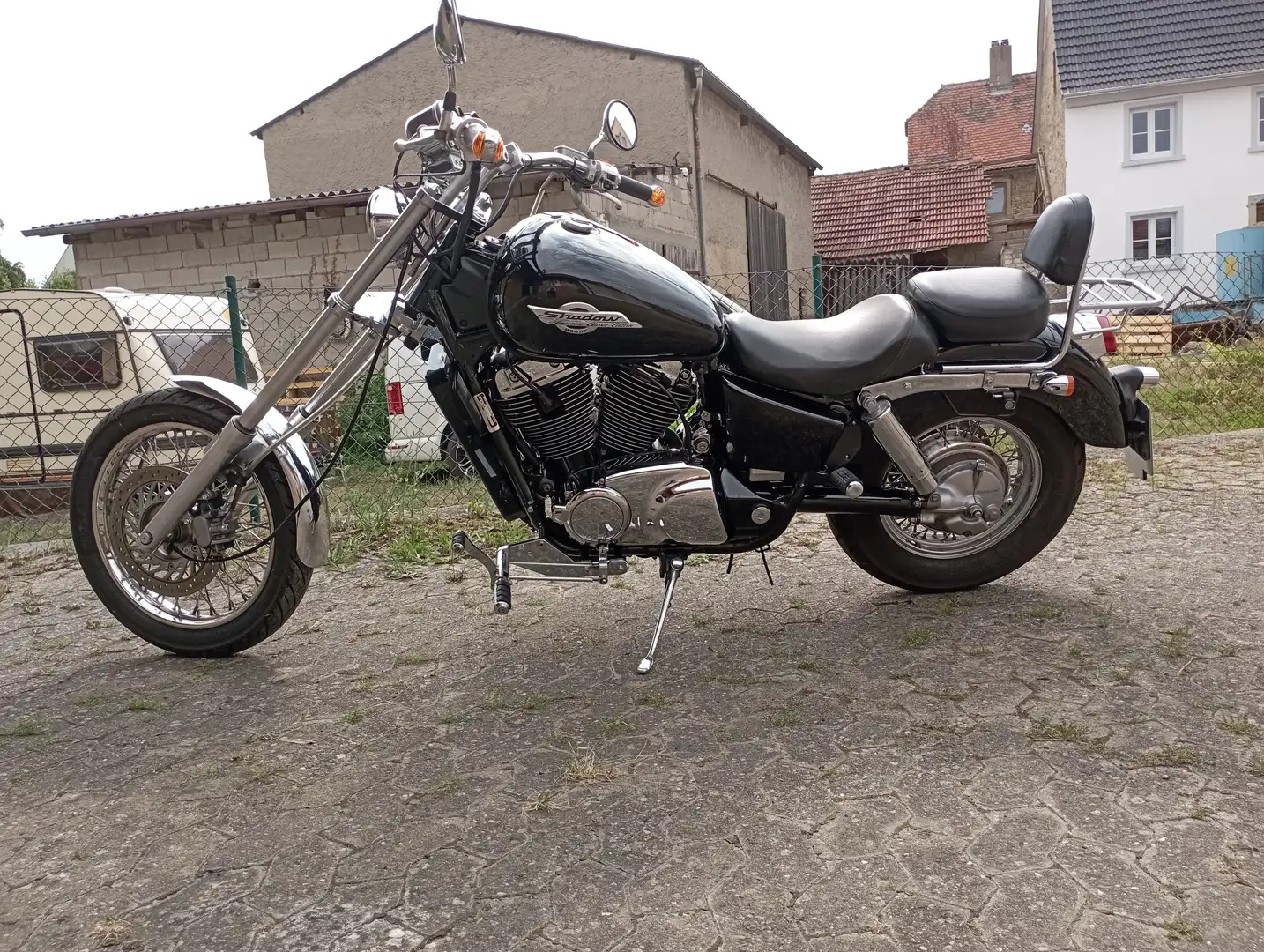 Honda VT 1100 Czarny - 2