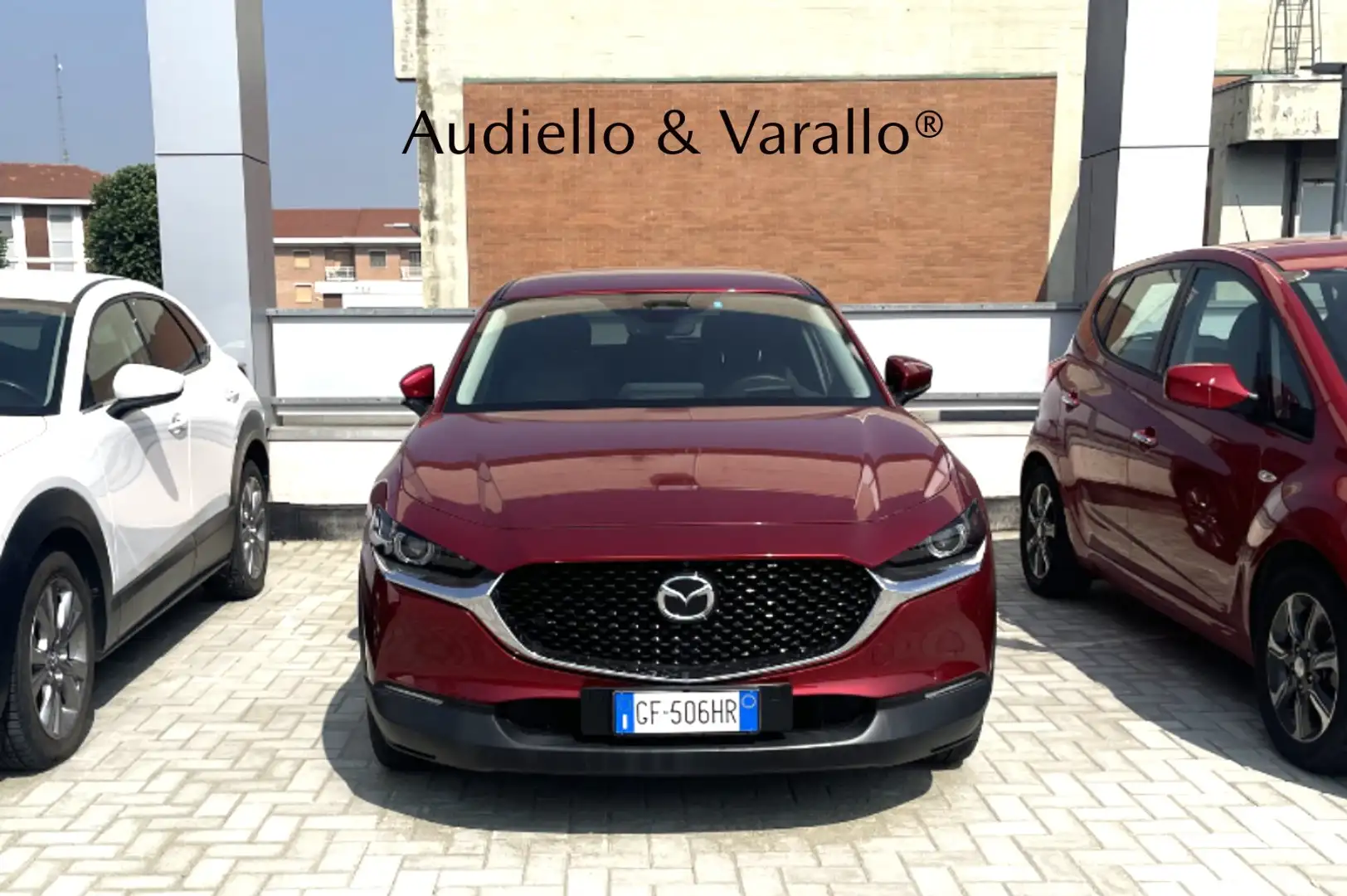 Mazda CX-30 2.0L Skyactiv-G M-Hybr. 150CV AWD Exceed Rot - 1