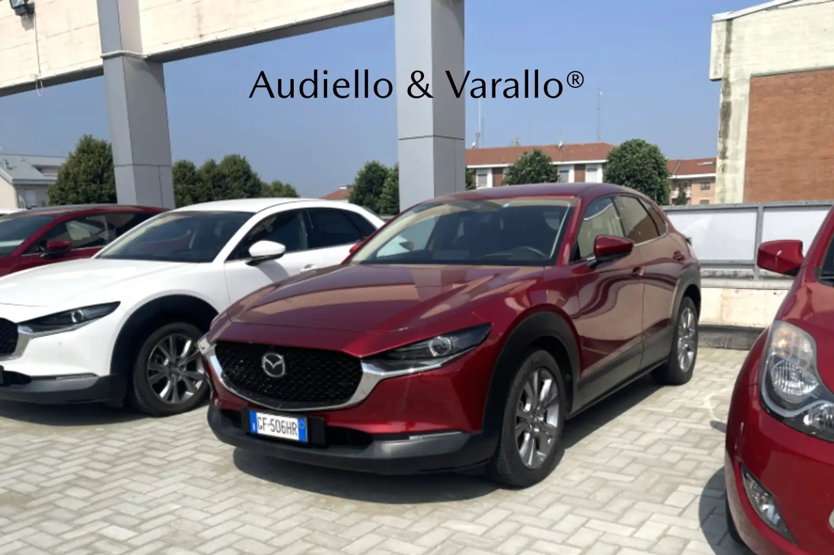 Mazda CX-30 2.0L Skyactiv-G M-Hybr. 150CV AWD Exceed Rot - 2