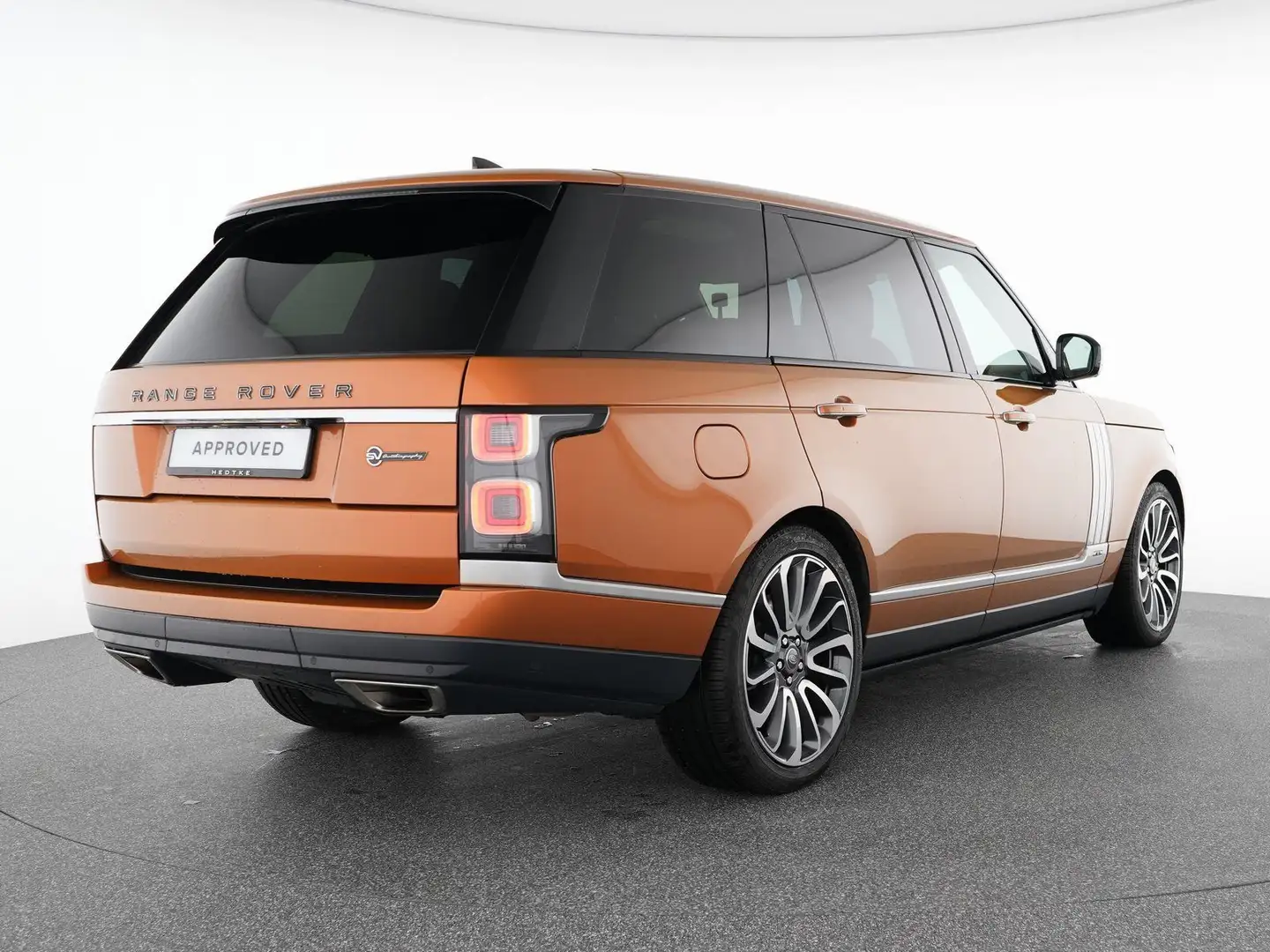 Land Rover Range Rover P565 SV Autobiography LWB 22"+PIXEL Orange - 2