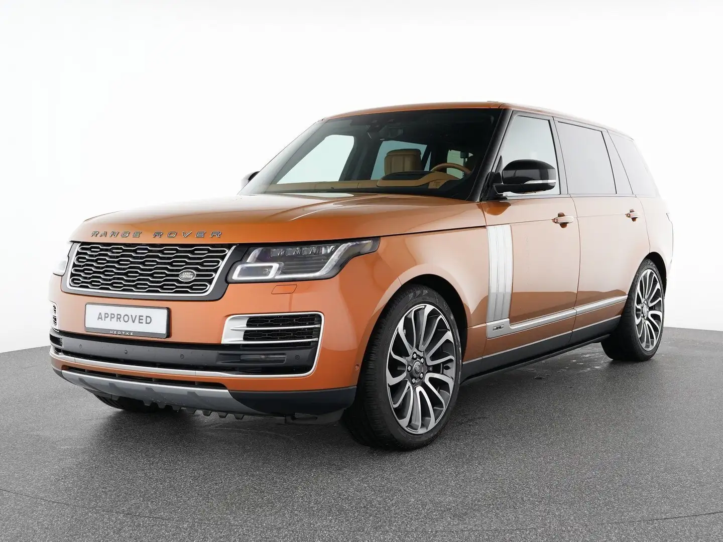 Land Rover Range Rover P565 SV Autobiography LWB 22"+PIXEL Orange - 1