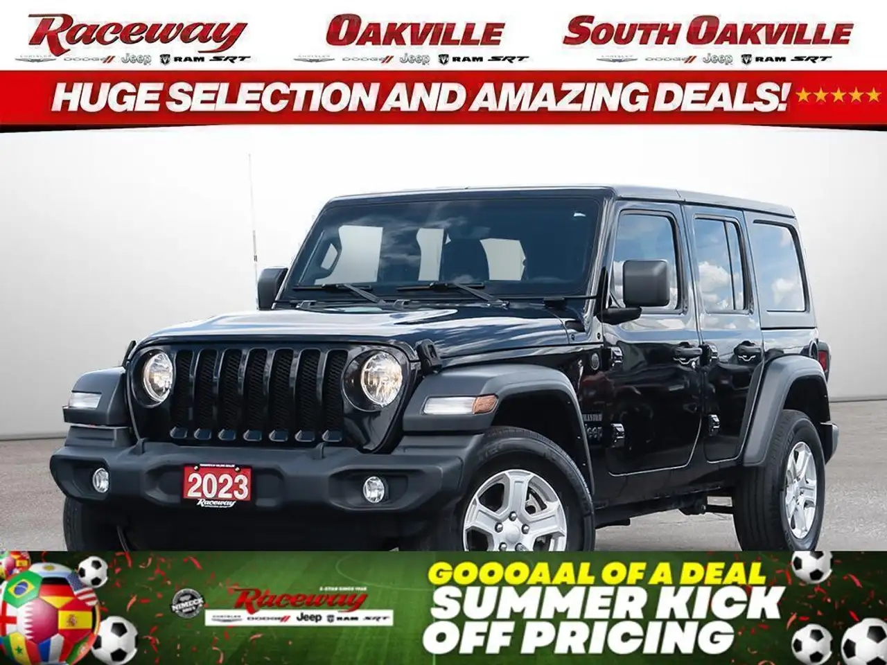 2023 Jeep Wrangler