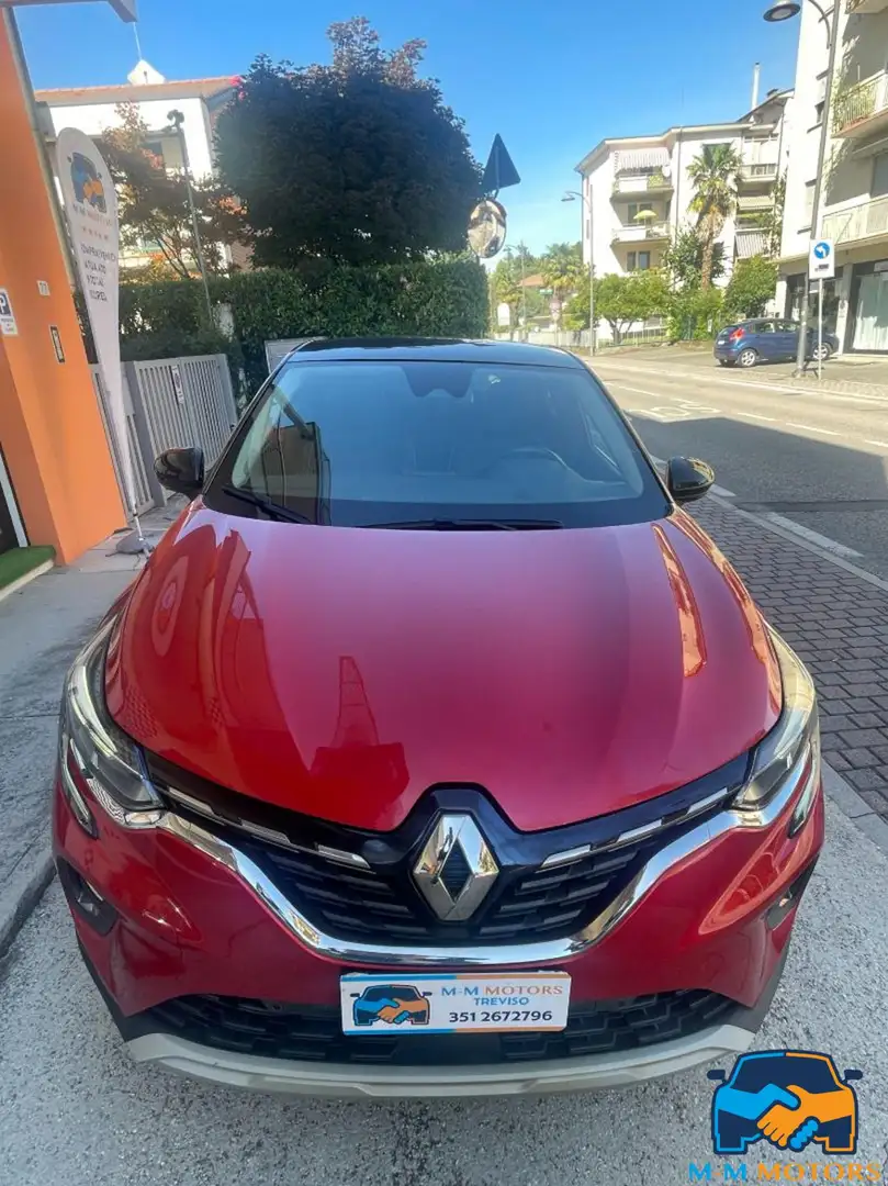 Renault Captur manuale 24mesi garanzia Rosso - 2