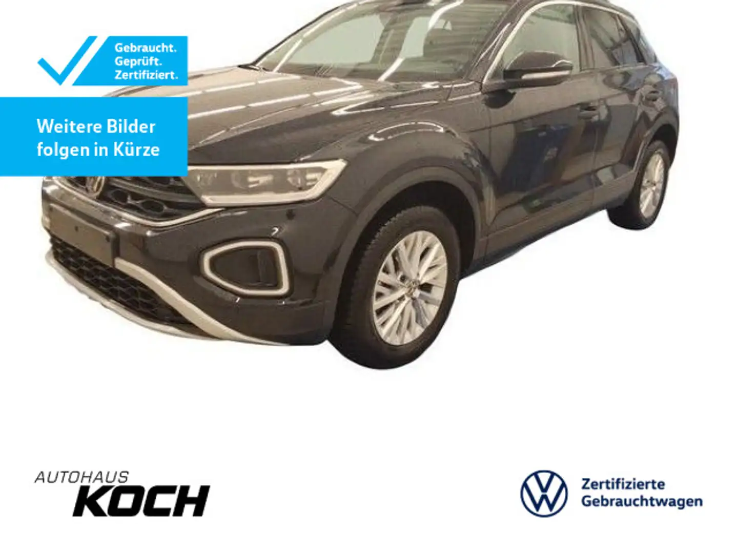 Volkswagen T-Roc 1.5TSI Life Navi LED Kamera Schwarz - 1