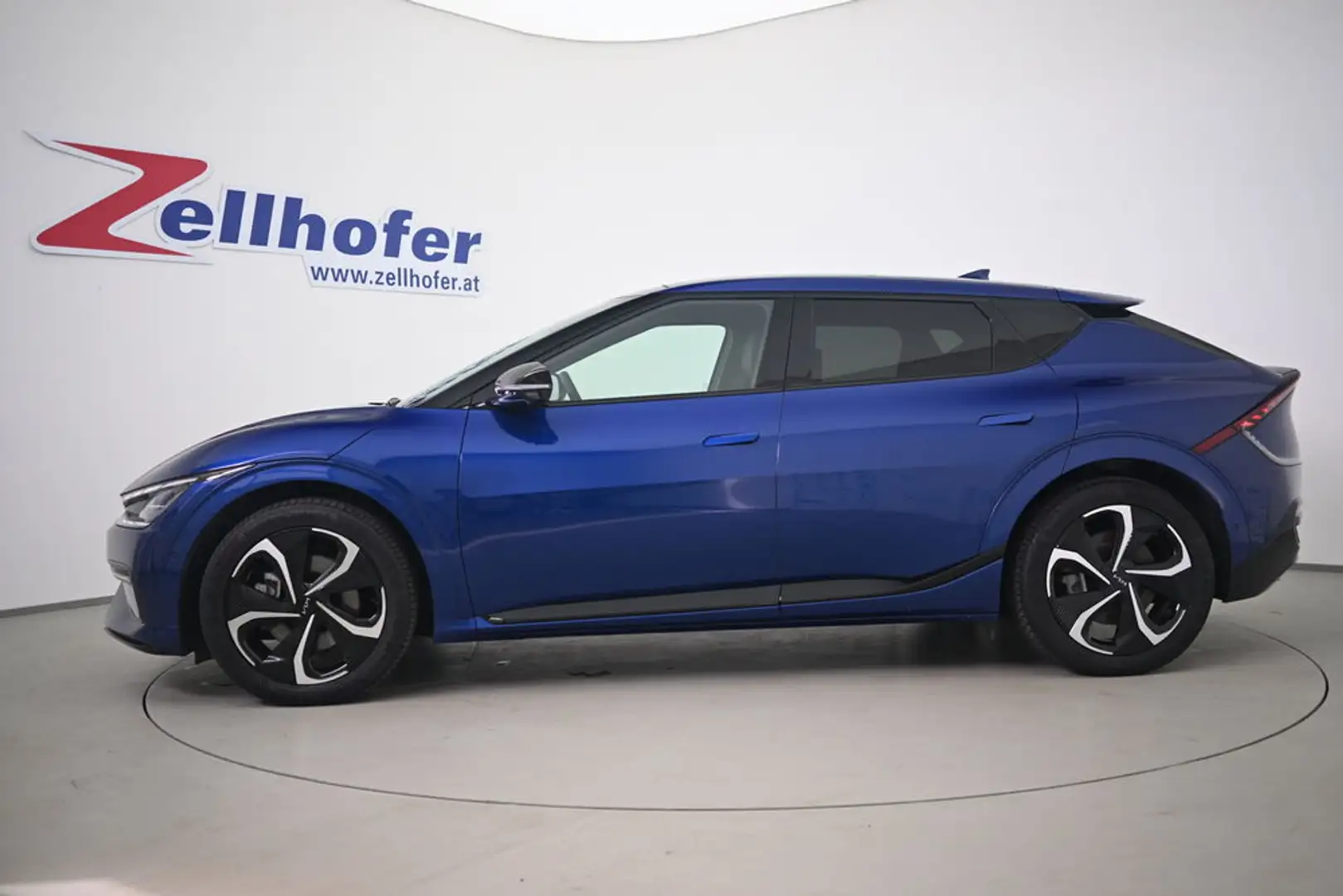 Kia EV6 AWD 77,4kWh GT-Line Premium Aut. Blau - 2