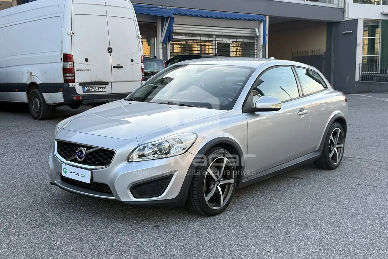 Volvo C30 C30 D2 Kinetic Zilver - 1