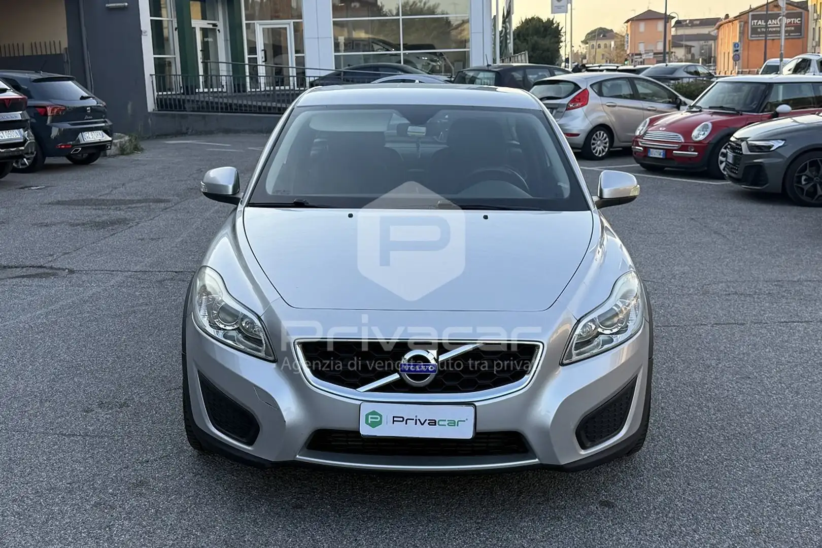 Volvo C30 C30 D2 Kinetic Zilver - 2