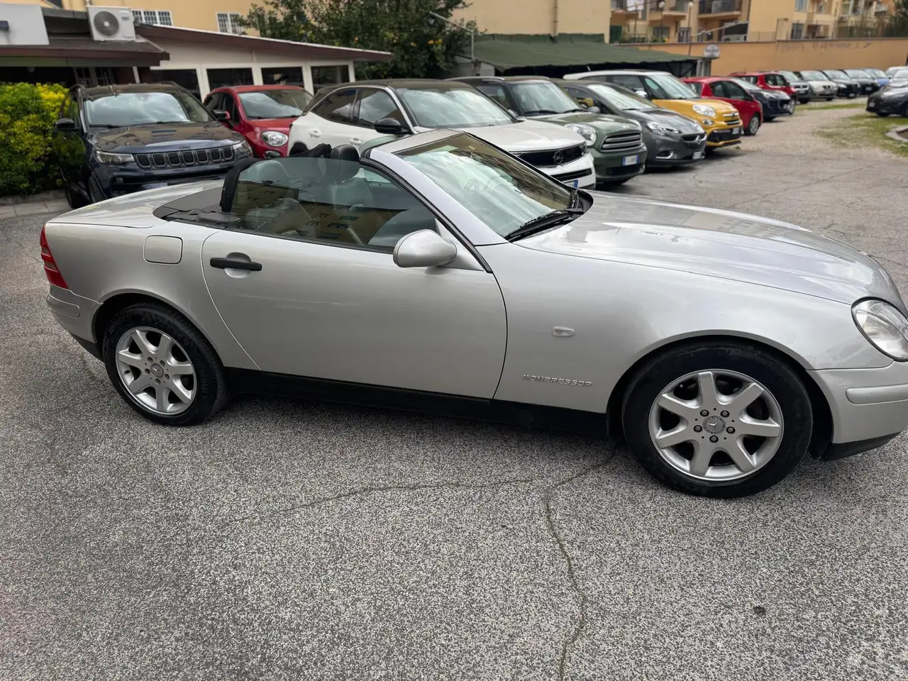 Mercedes-Benz SLK 200 k GPL, foto 7