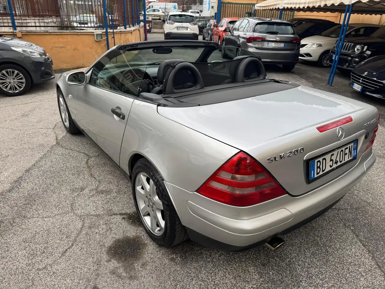 Mercedes-Benz SLK 200 k GPL, foto 9