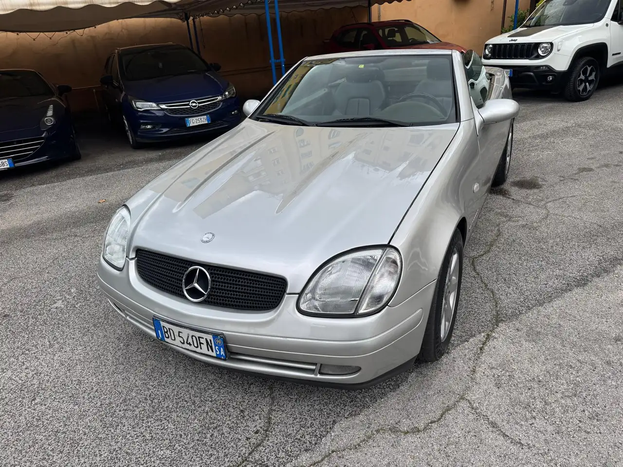 Mercedes-Benz SLK 200 k GPL, foto 3