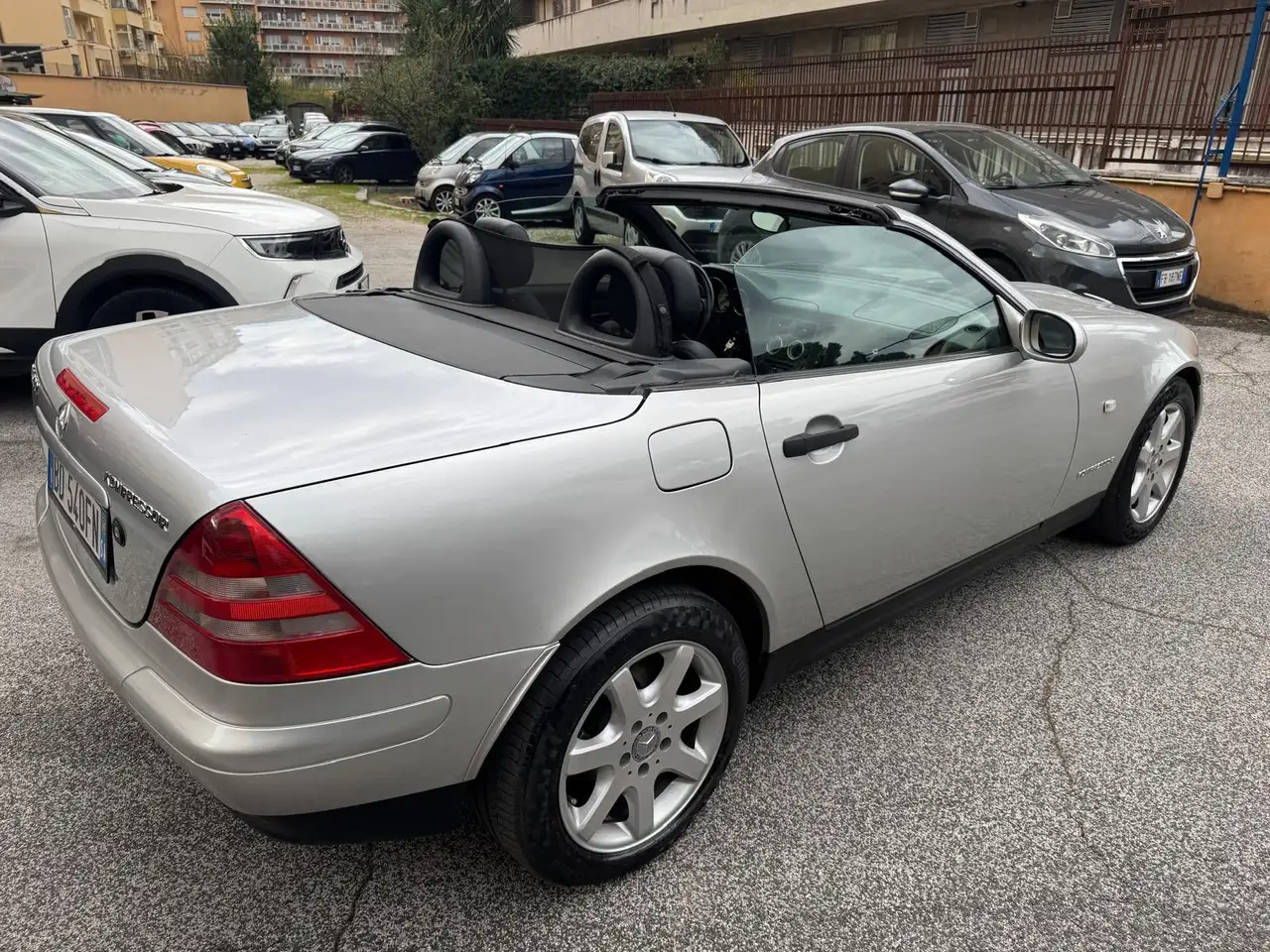 Mercedes-Benz SLK 200 k GPL, foto 8