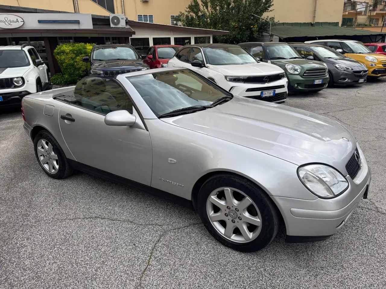 Mercedes-Benz SLK 200 k GPL, foto 6