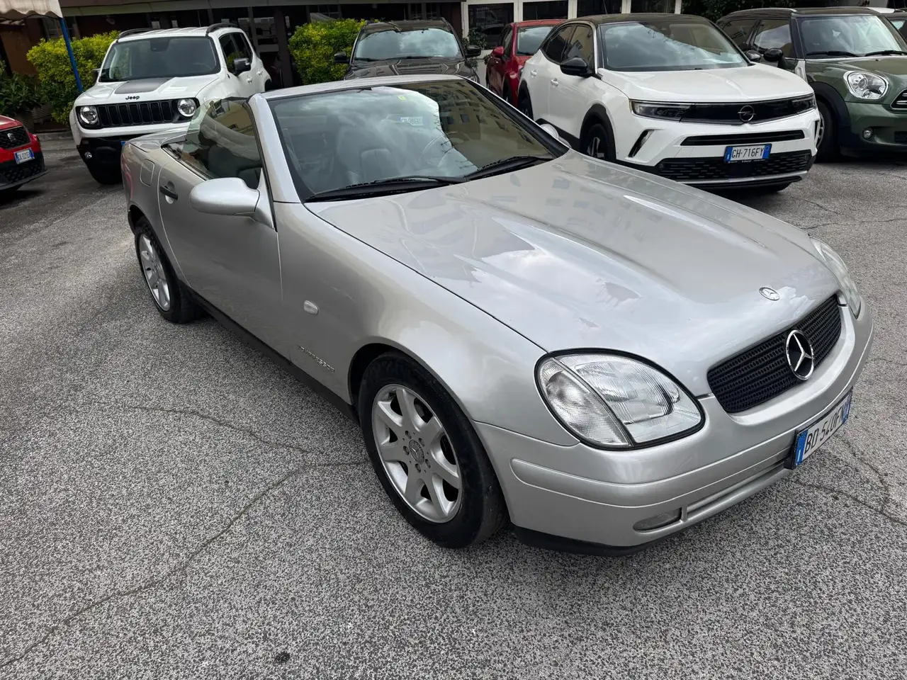 Mercedes-Benz SLK 200 k GPL, foto 5
