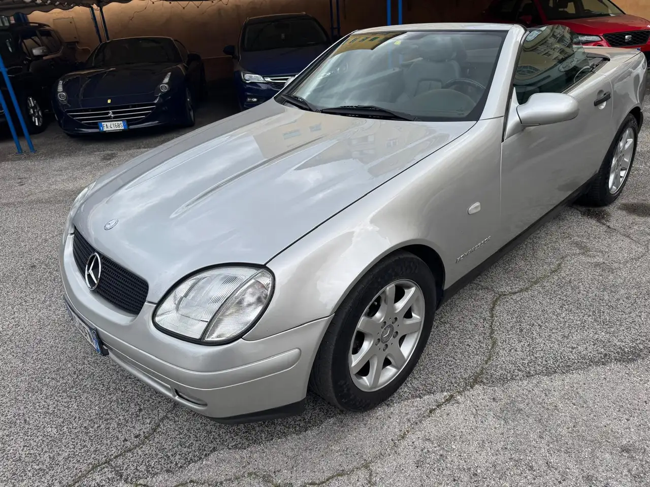 Mercedes-Benz SLK 200 k GPL, foto 1