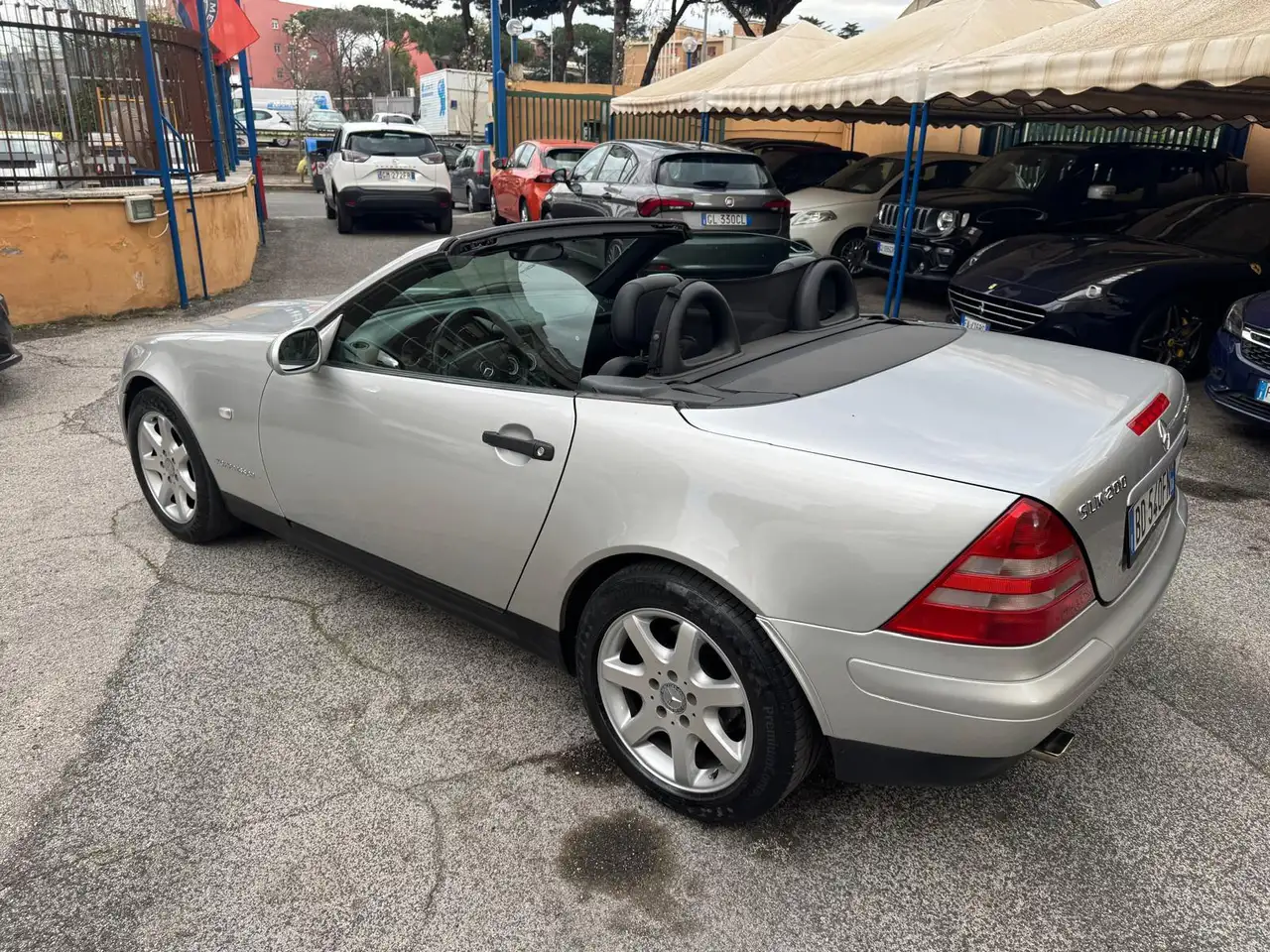 Mercedes-Benz SLK 200 k GPL, foto 12