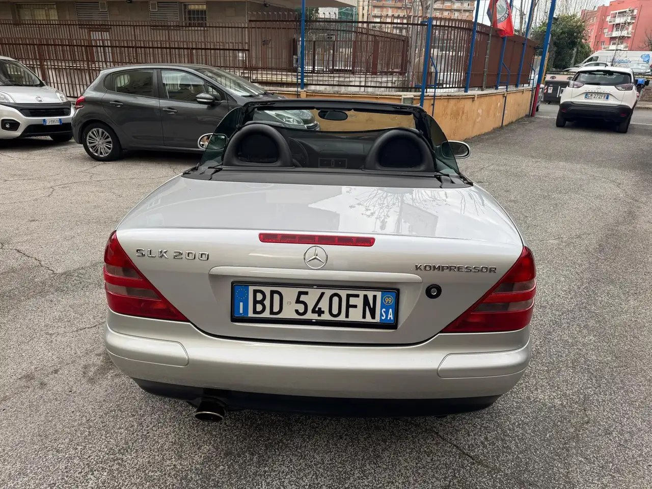 Mercedes-Benz SLK 200 k GPL, foto 10