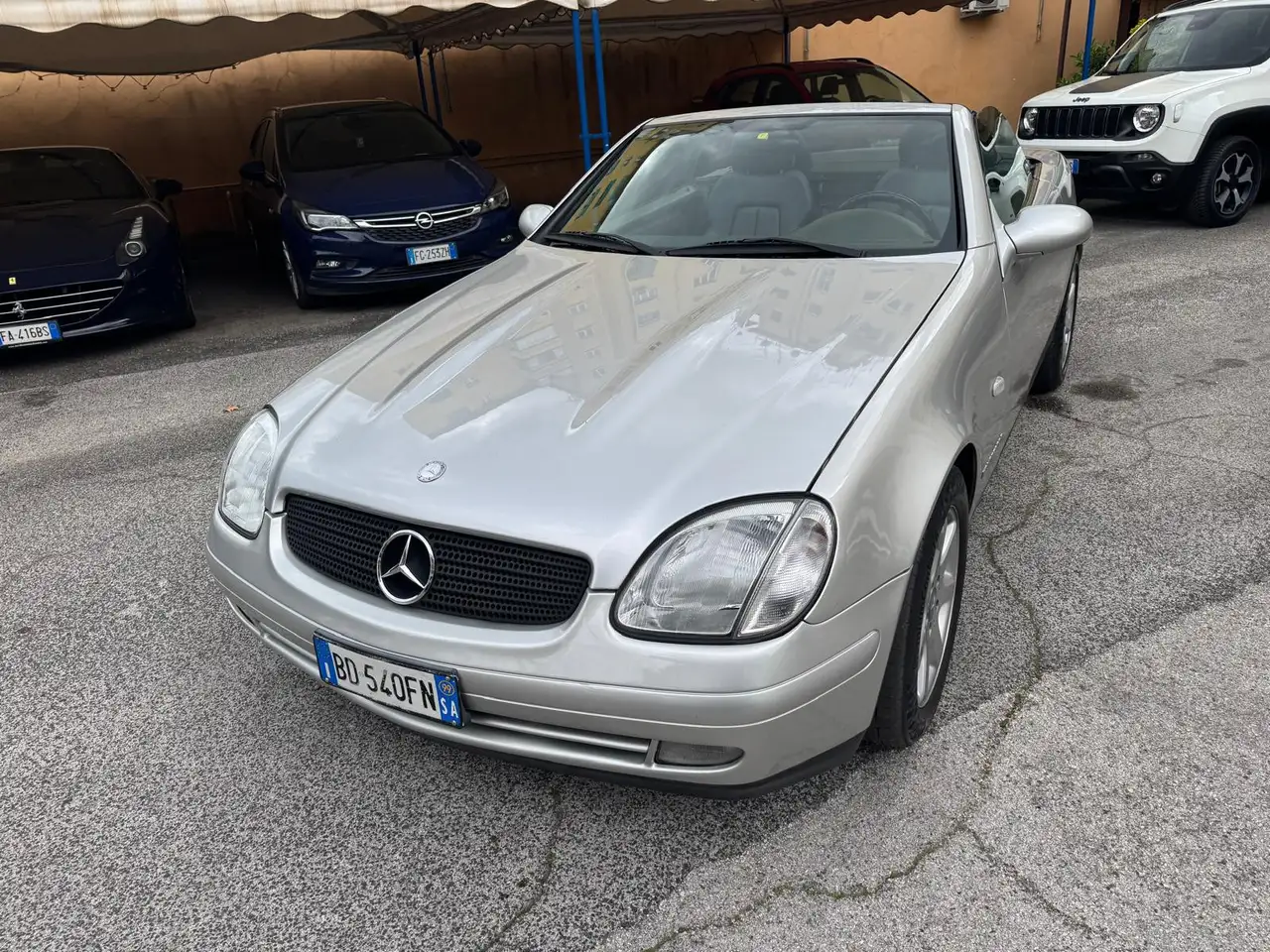 Mercedes-Benz SLK 200 k GPL, foto 2