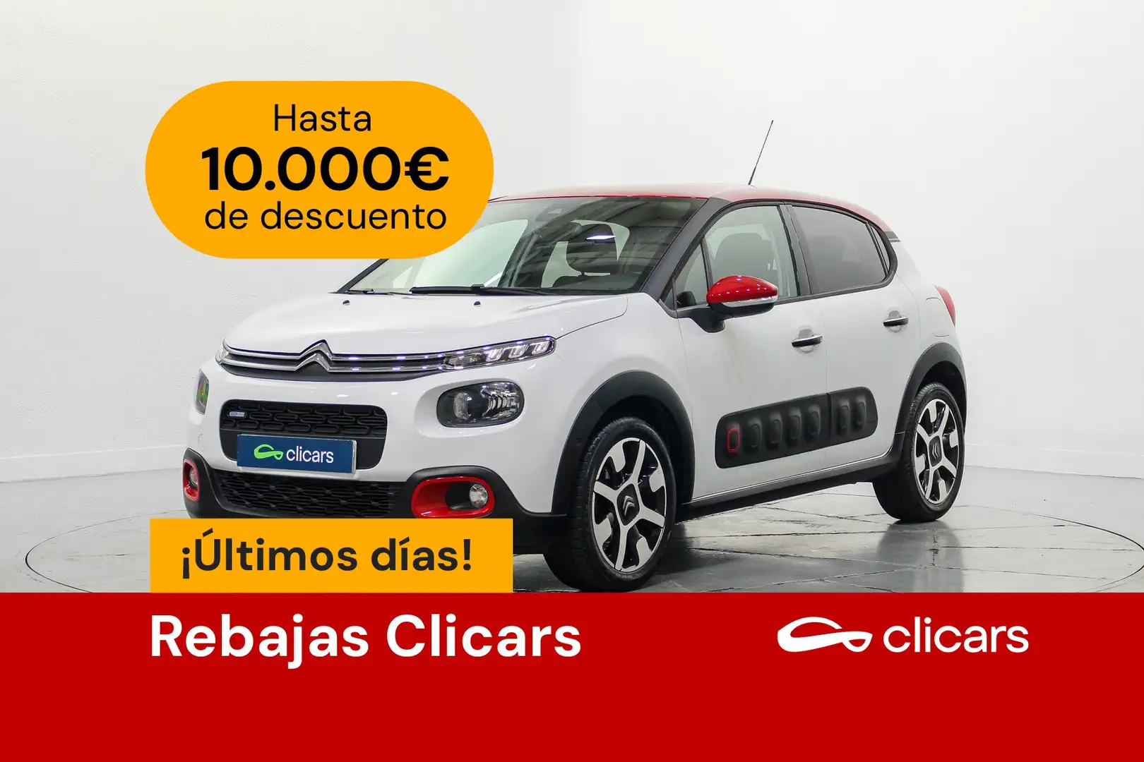 Citroen C3 1.2 PureTech S&S Shine 110 Blanco - 1