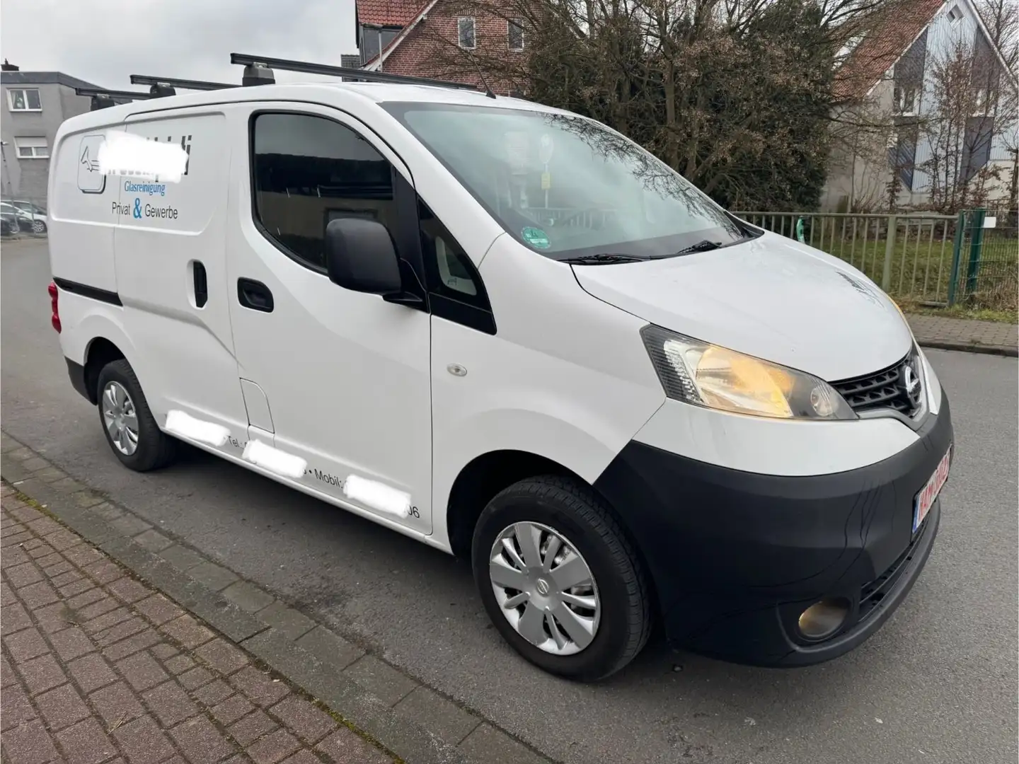 Nissan NV200 /Evalia Kasten Pro Klima Tempomat Camera White - 1