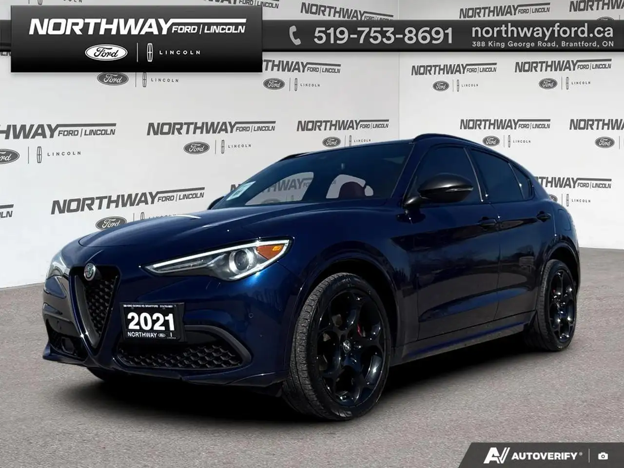 2021 Alfa Romeo Stelvio
