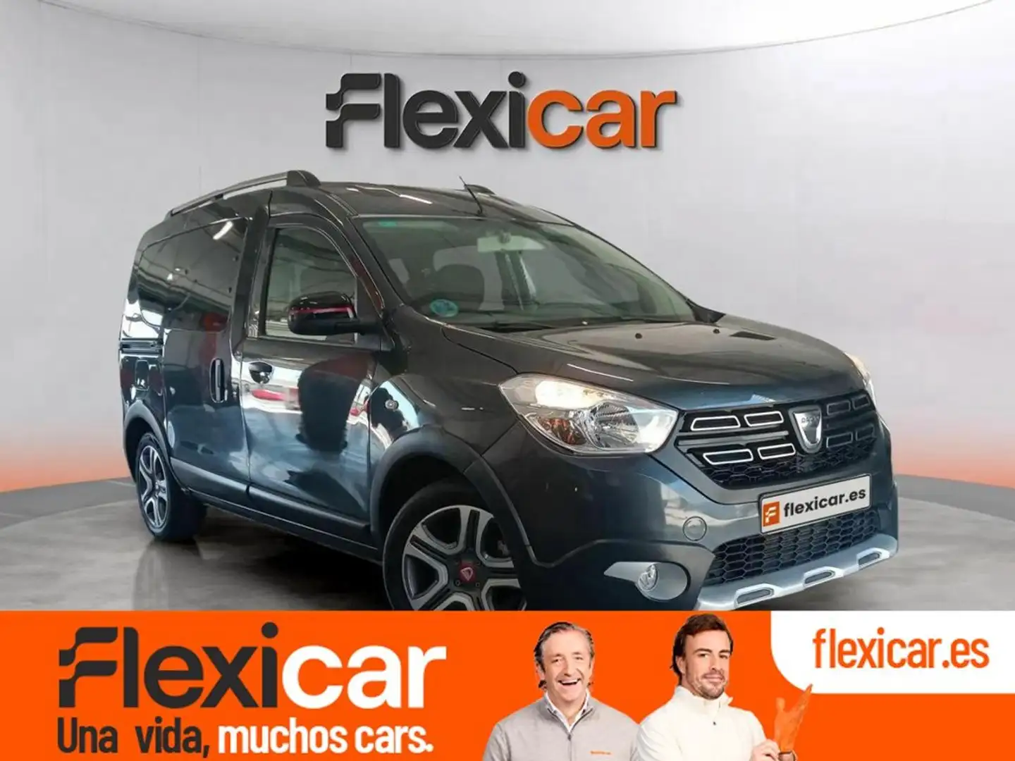 Dacia Dokker 1.5Blue dCi Stepway Essential 70kW Amarillo - 1