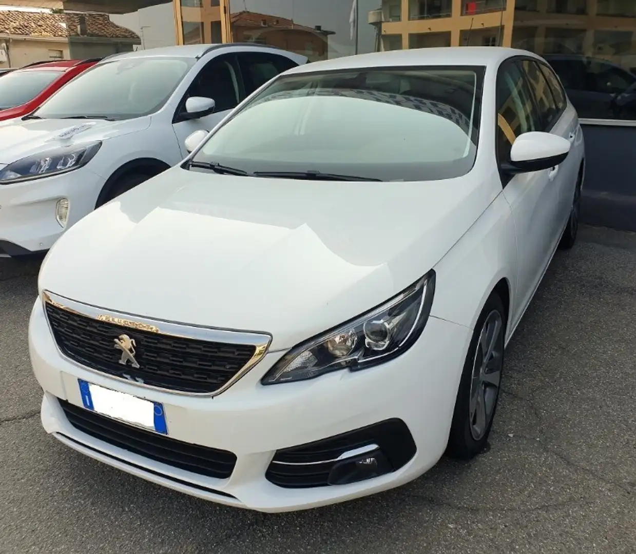 Peugeot 308 308 BlueHDi 120 S&S SW Active Blanc - 1