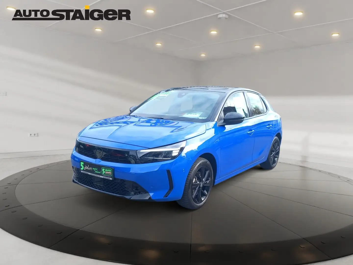 Opel Corsa F 1.2 Turbo GS Automatik, Allwetterreifen, Bleu - 2