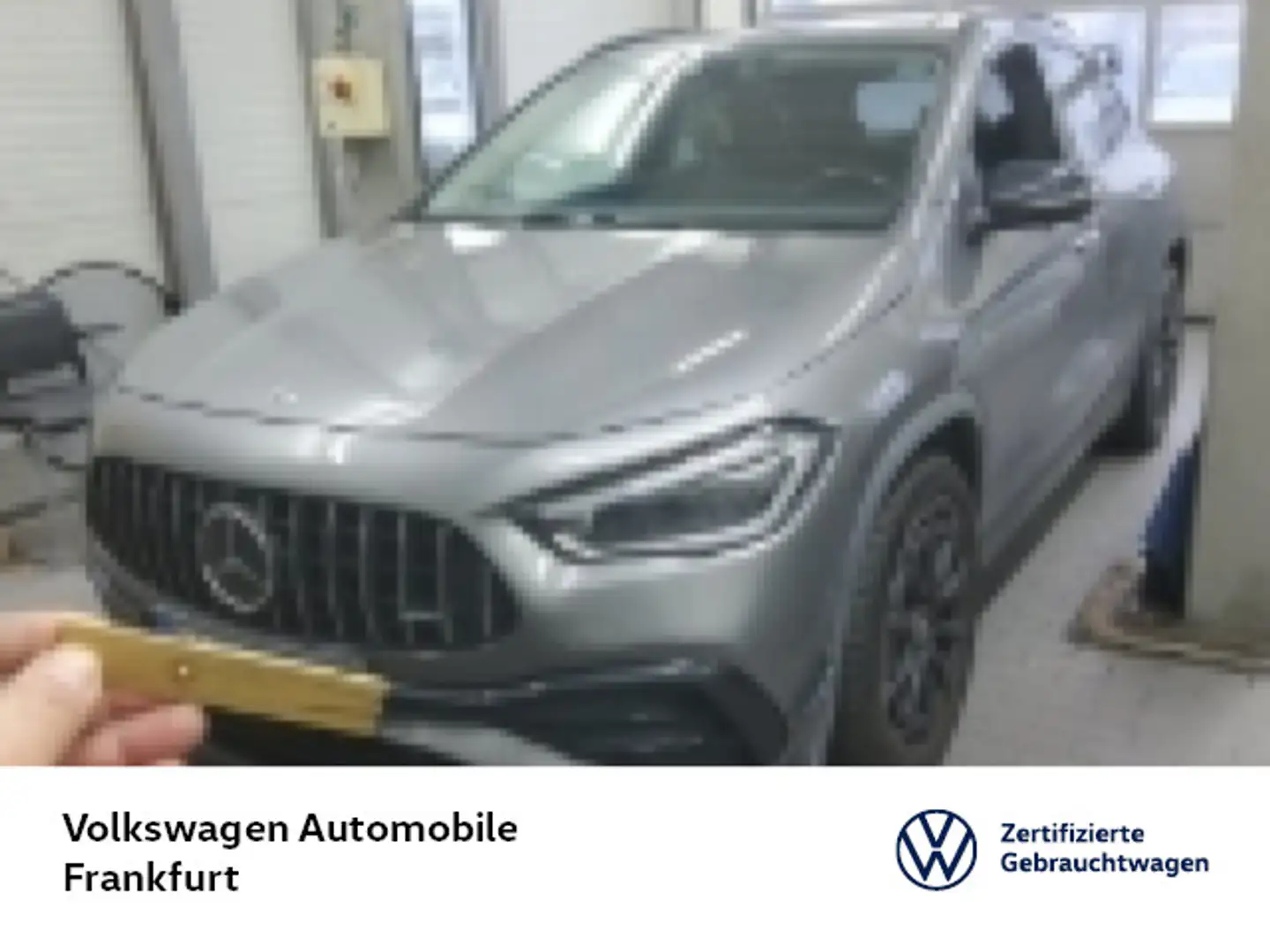 Mercedes-Benz GLA 35 AMG 4Matic Automatik Leder 360/Kamera Sta Grau - 1