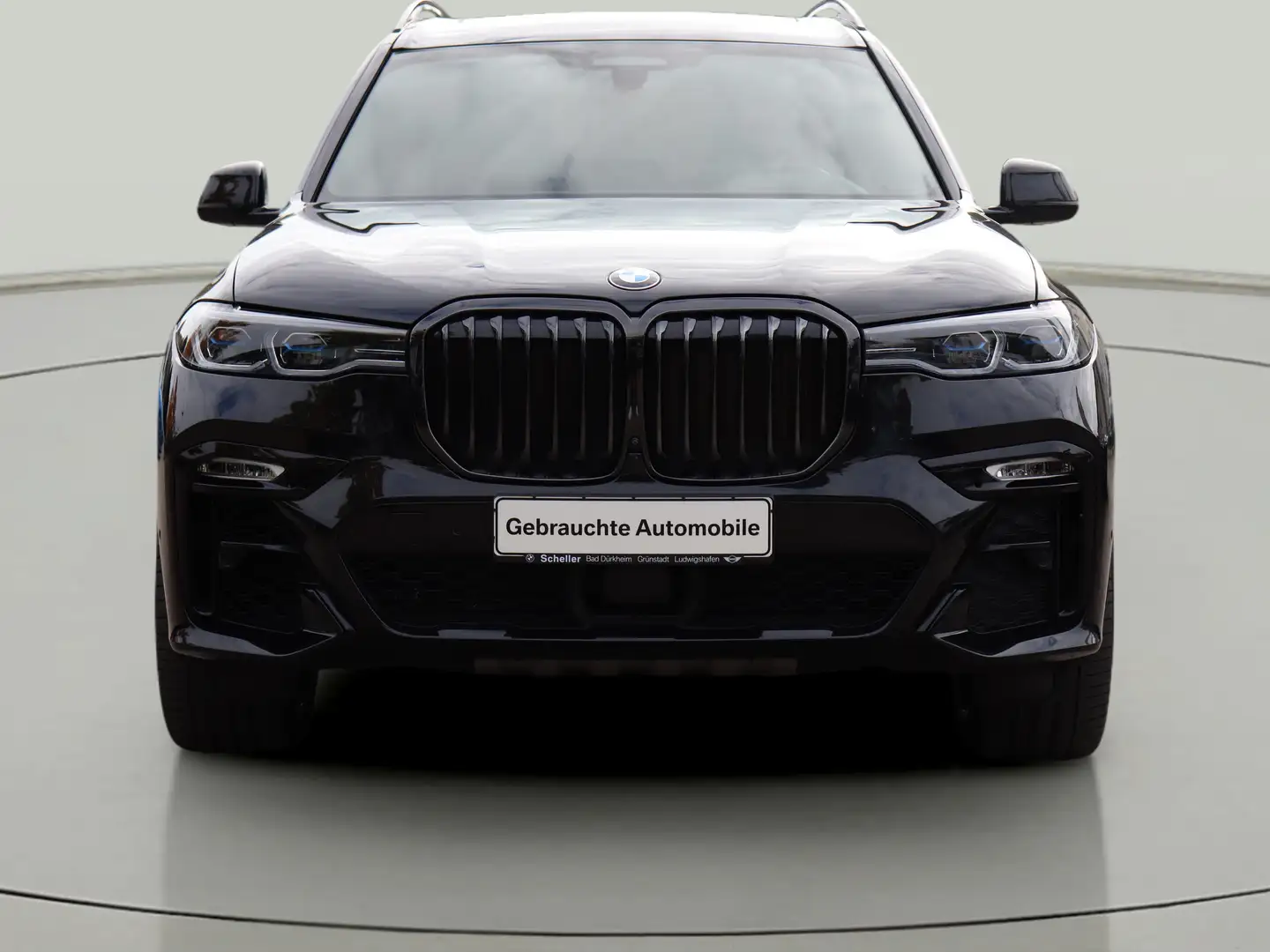 BMW X7 xDrive40d M Sportpaket Gestiksteuerung DAB Schwarz - 2