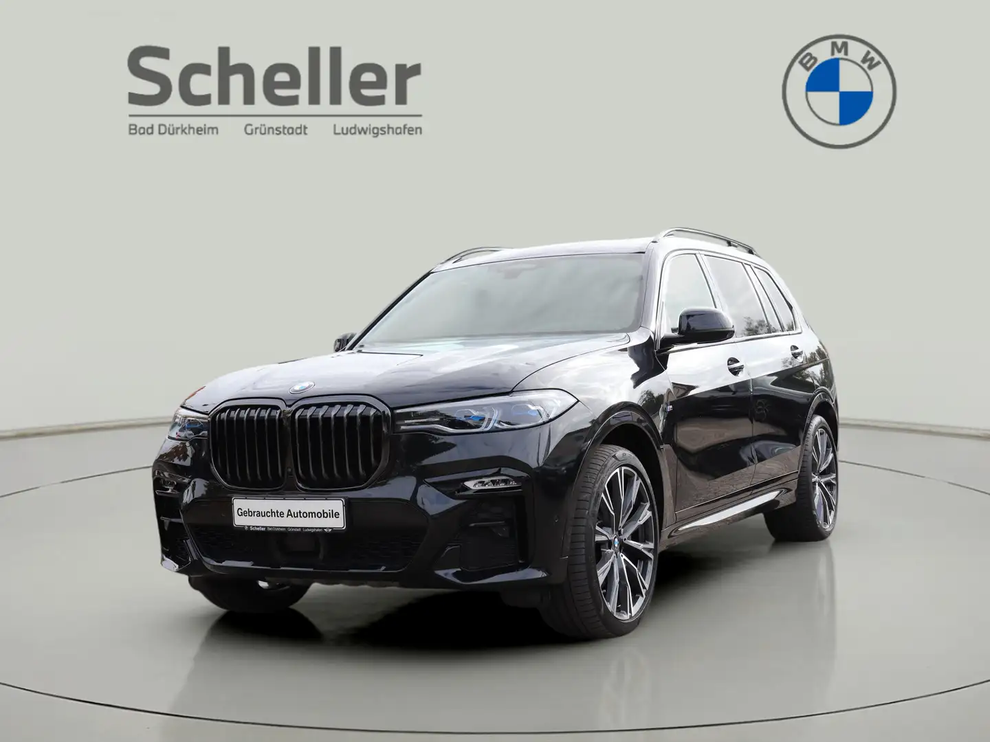 BMW X7 xDrive40d M Sportpaket Gestiksteuerung DAB Schwarz - 1