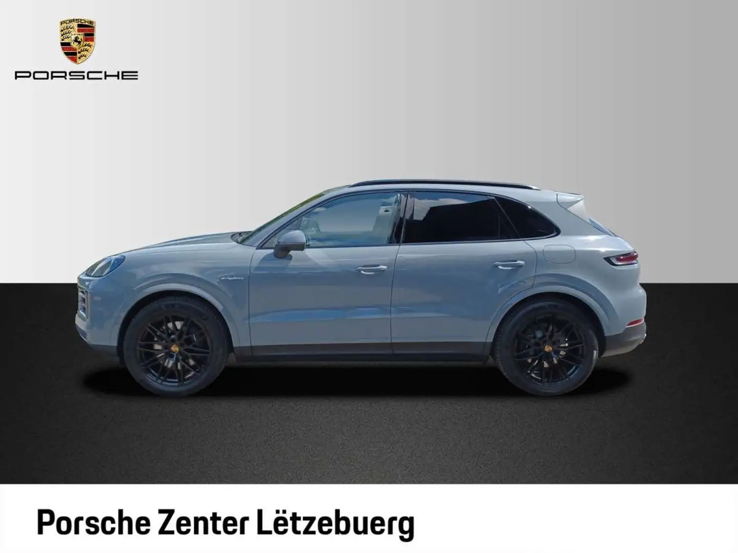 Porsche Cayenne E-Hybrid Gris - 2