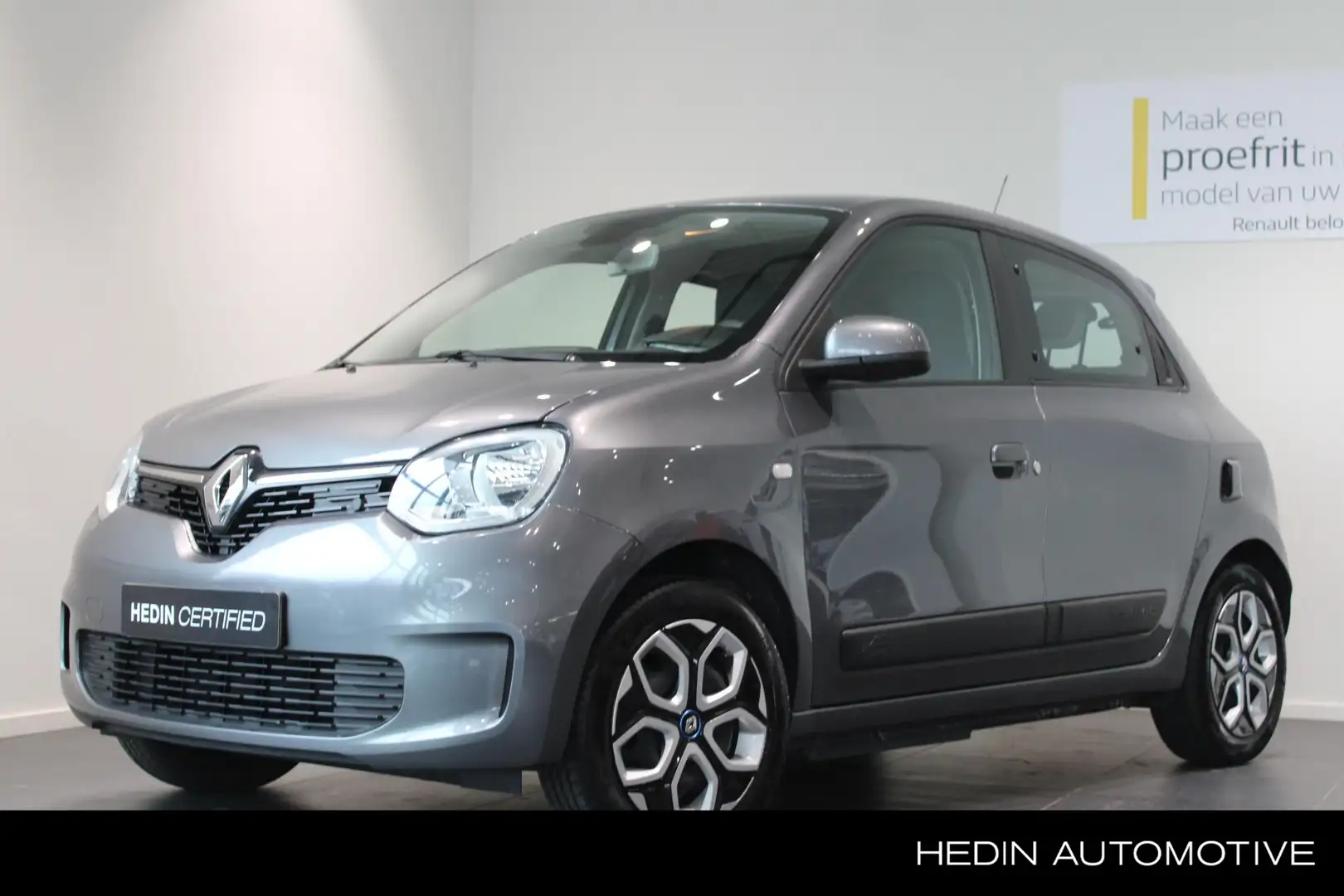 Renault Twingo Z.E. R80 Collection | AUTOMAAT | Airco | Gris - 1