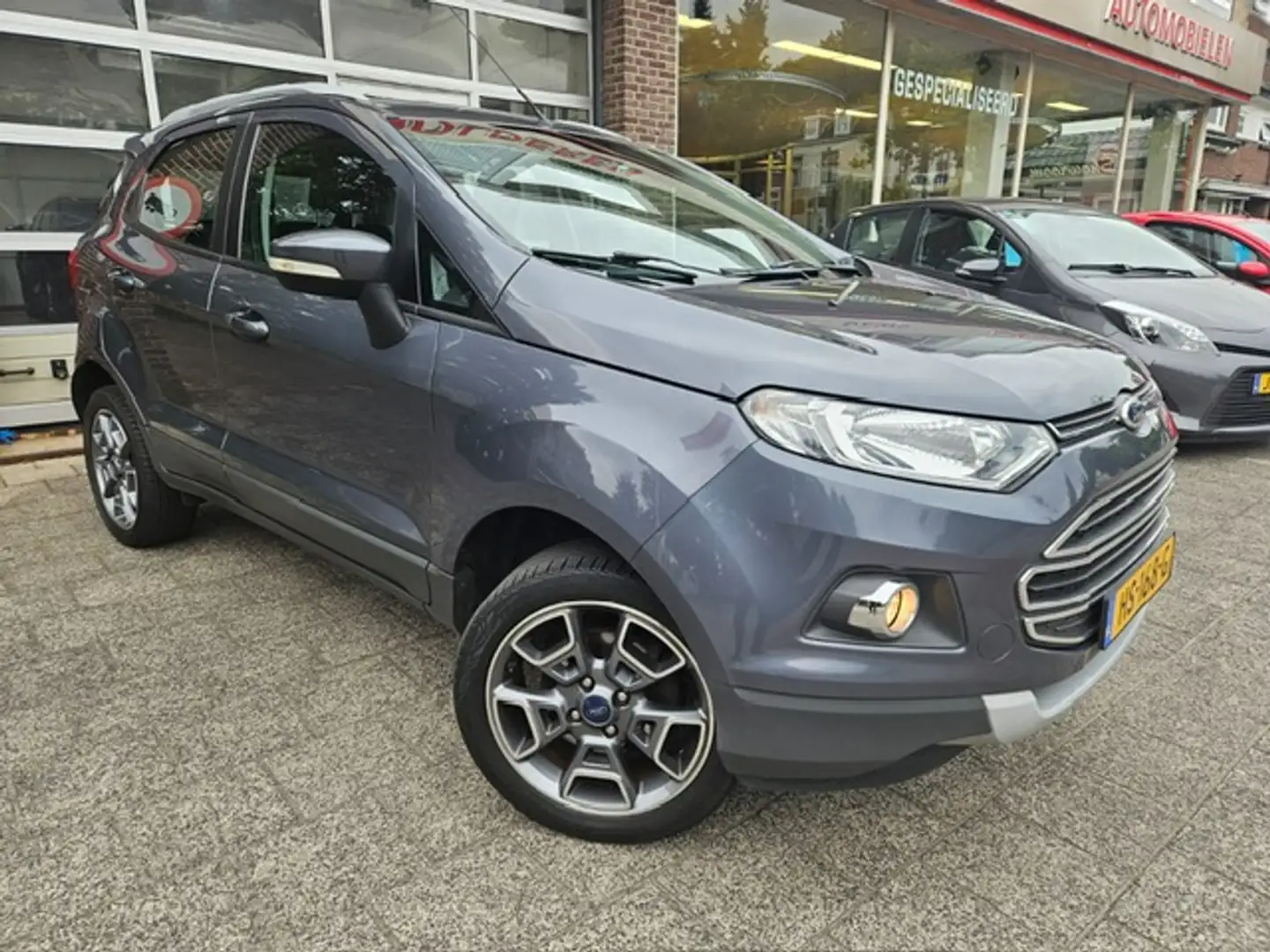 Ford EcoSport 1.0 EcoBoost Titanium Pdc Gris - 2