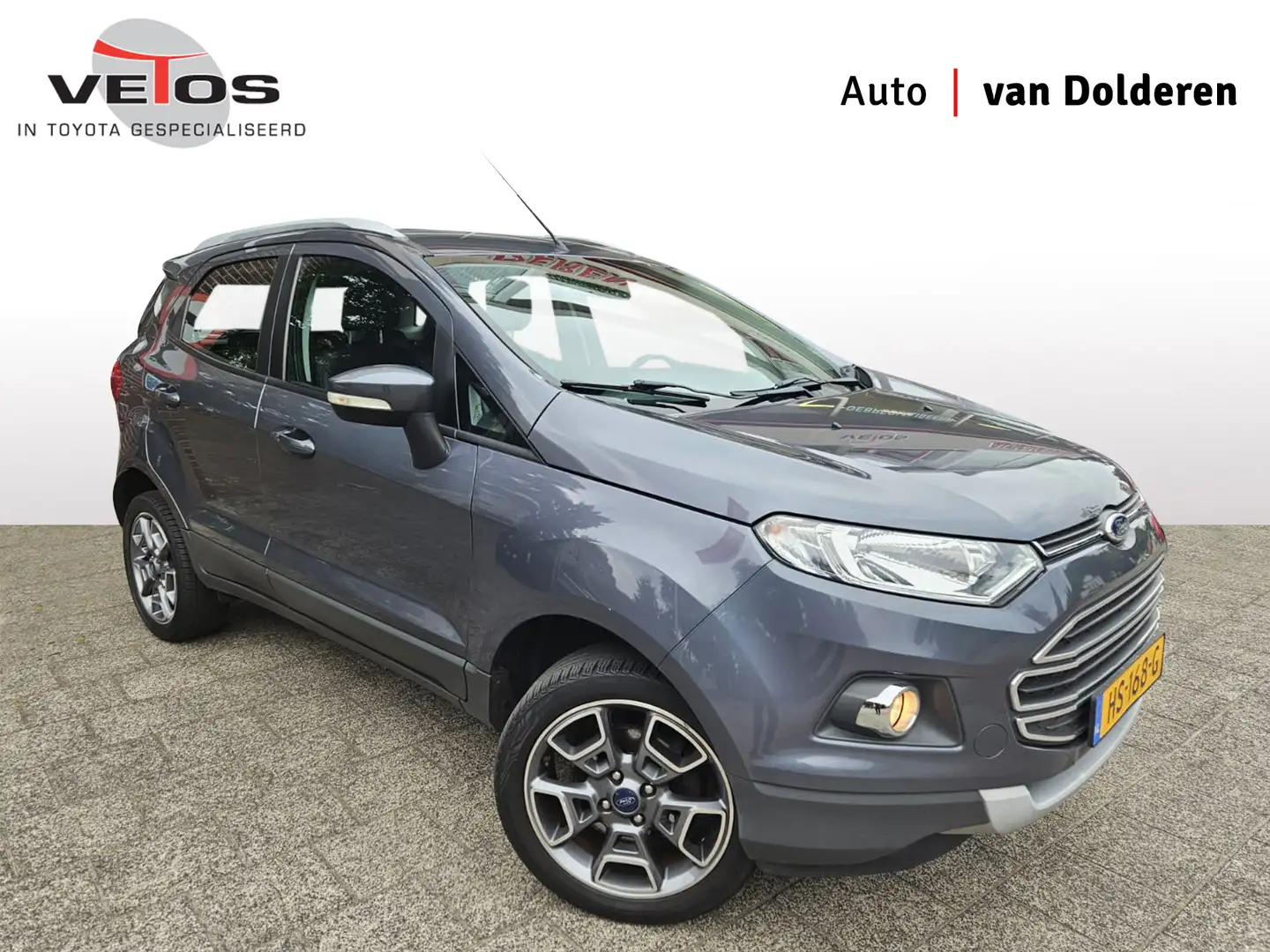 Ford EcoSport 1.0 EcoBoost Titanium Pdc Gris - 1