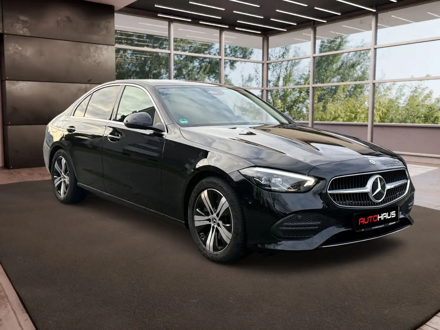 Mercedes-Benz C 200 C Limousine C 200*LED*KAMERA* Noir - 1