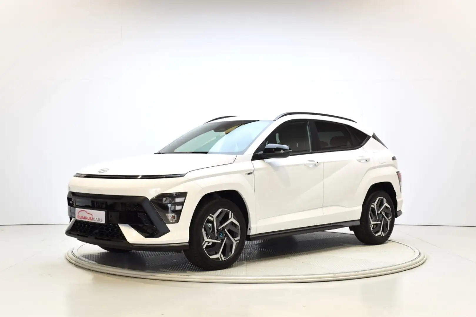 Hyundai KONA HEV 1.6 GDI Nline Style DT Blanc - 1