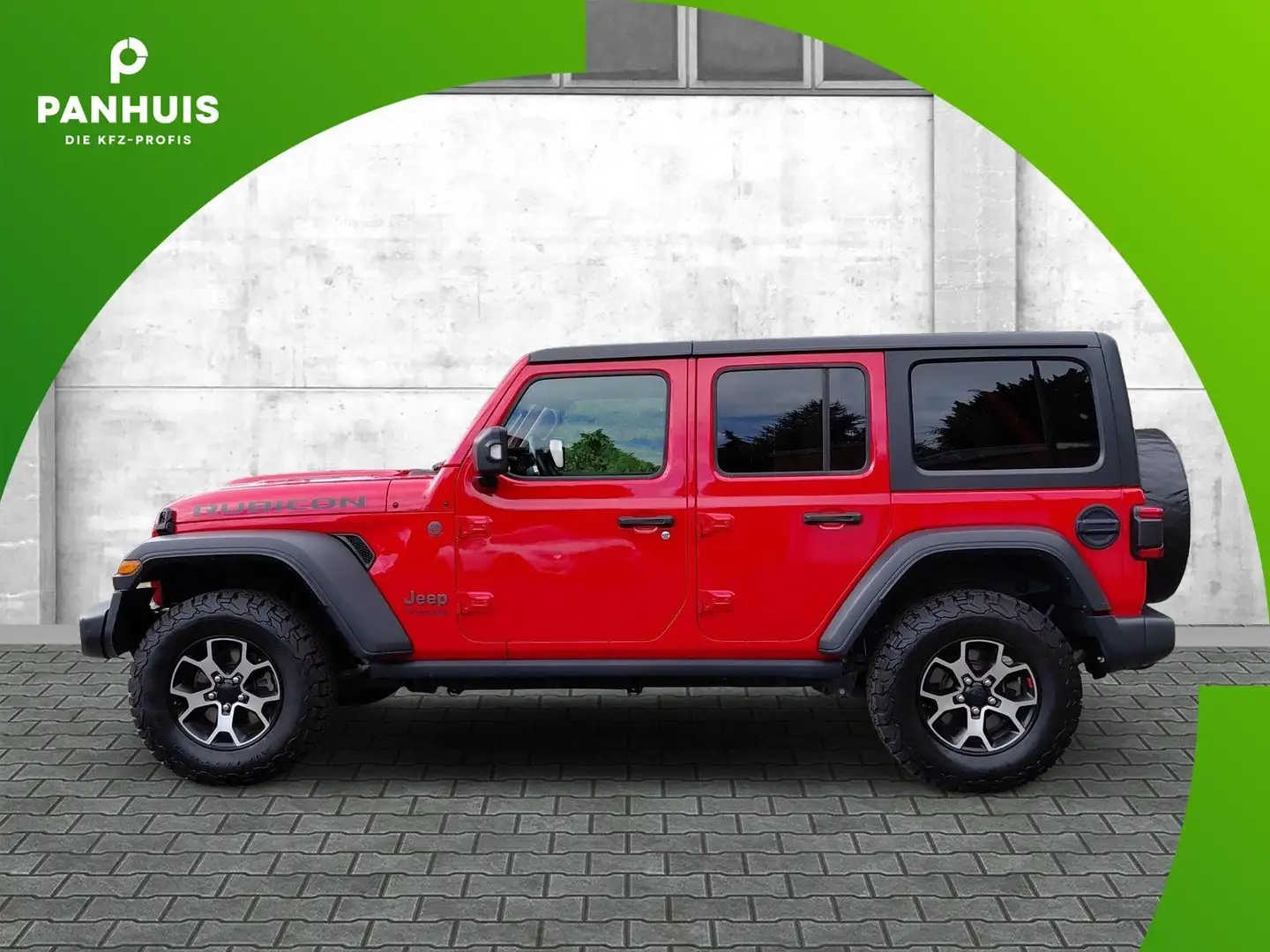 Jeep Wrangler / Wrangler Unlimited Rubicon Rot - 2