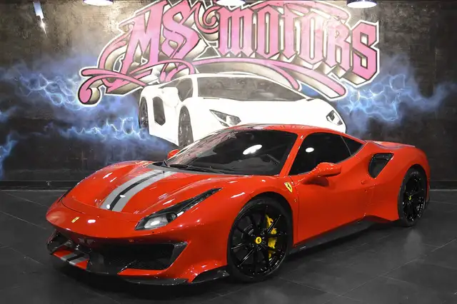 Ferrari 488 488 Pista 4.0 V8 720ch