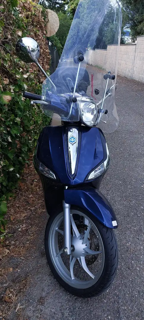 Piaggio Liberty 50 4T Blu/Azzurro - 1