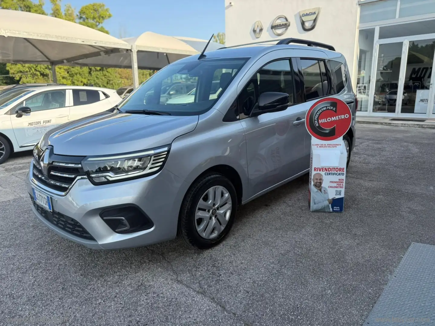 Renault Kangoo 1.5 Blue dCi 95 Edition One Plus Gris - 1