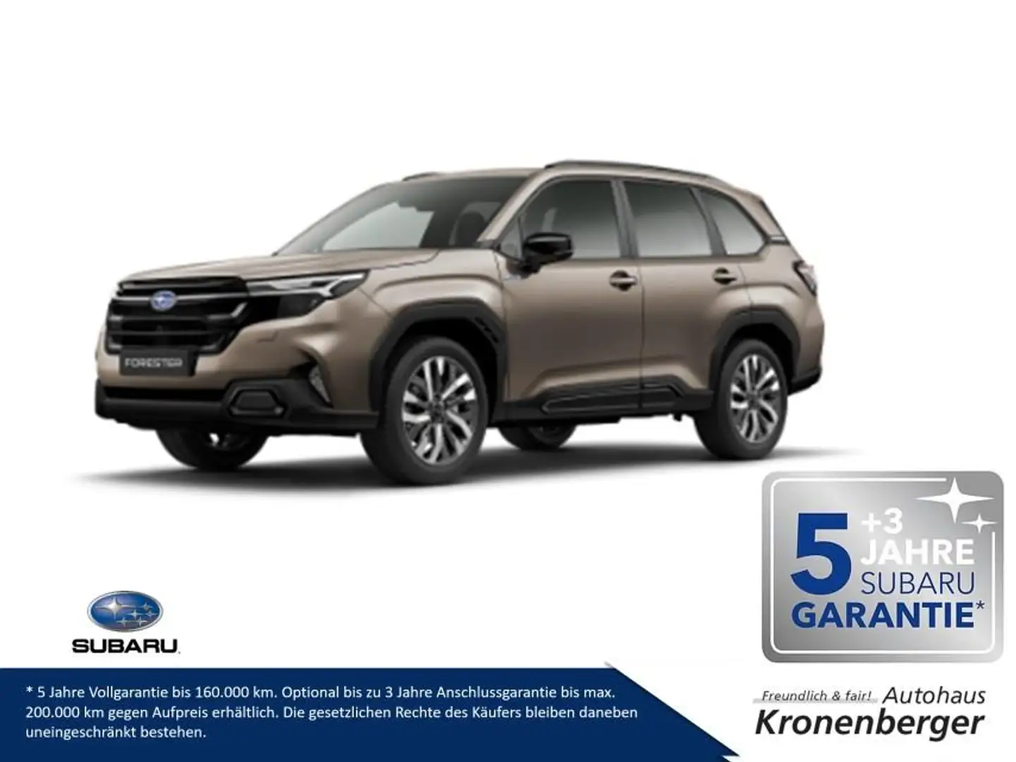 Subaru Forester 2.0ie e-BOXER Platinum Gold - 1